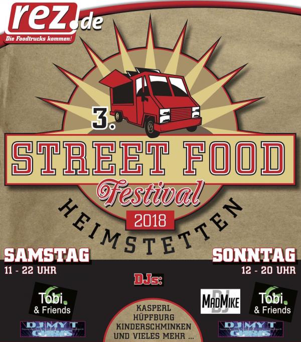 3. Street Food Festival im REZ Heimstetten