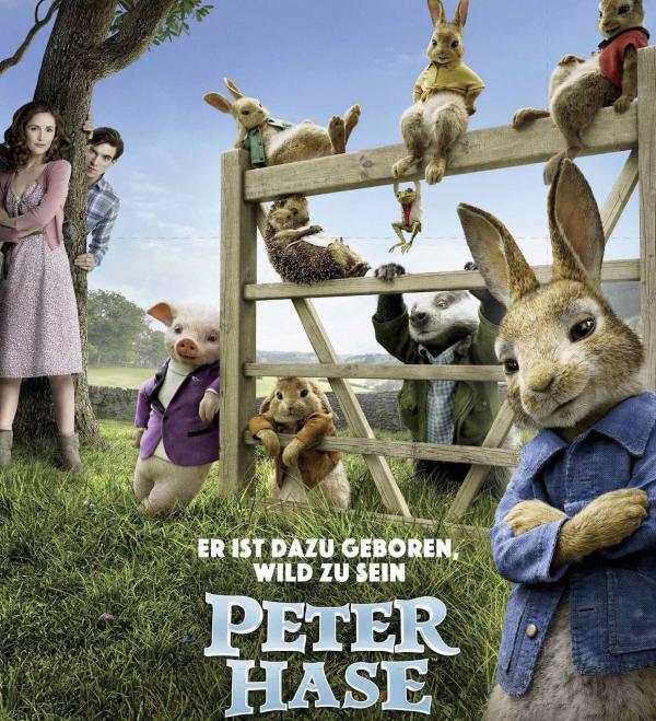 9. Open Air Kino im REZ - Donnerstag 6.9.18 - Peter Hase