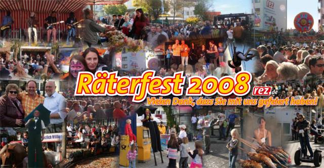 Räterfest 2008 