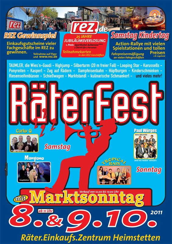 Räterfest 2011