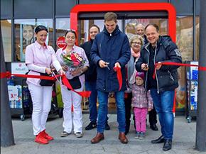 Eröffnung der neuen Rossmann-Filiale<br>im Räter-Einkaufs-Zentrum Heimstetten!